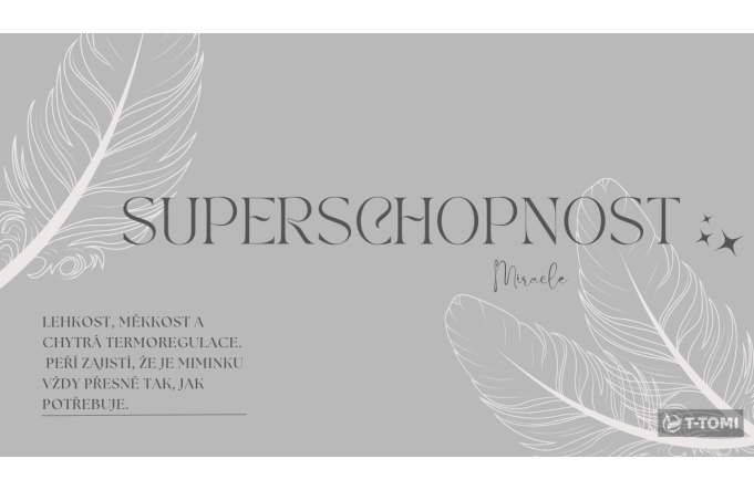 Die Superkraft der Feder. Warum sind die T-TOMI Daunenwickeldecken und Kopfkissen so besonders?