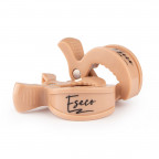 ESECO Clip an Kinderwagen Beige