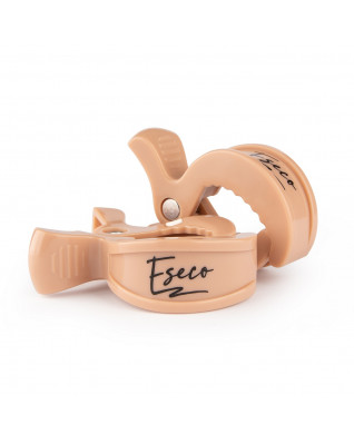 ESECO Clip an Kinderwagen Beige ESECO Clip an Kinderwagen Beige