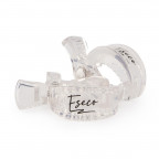 ESECO Clip an Kinderwagen Clear