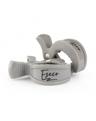 ESECO Clip an Kinderwagen Grey ESECO Clip an Kinderwagen Grey