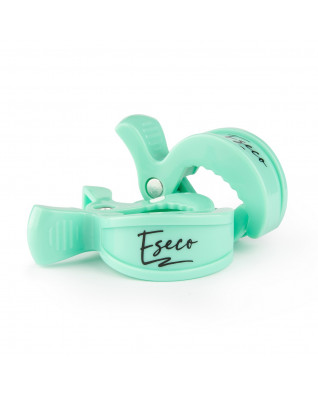 ESECO Clip an Kinderwagen Pastel mint ESECO Clip an Kinderwagen Pastel mint