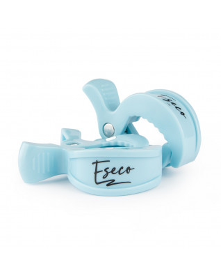ESECO Clip an Kinderwagen Pastel blue ESECO Clip an Kinderwagen Pastel blue