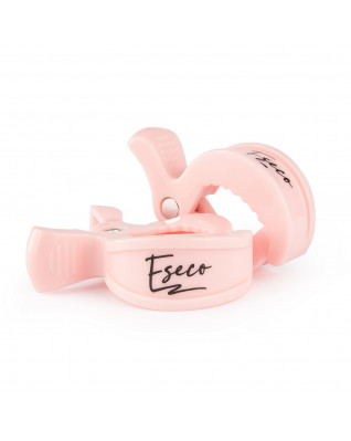 ESECO Clip an Kinderwagen Pastel pink ESECO Clip an Kinderwagen Pastel pink