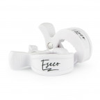 ESECO Clip an Kinderwagen White