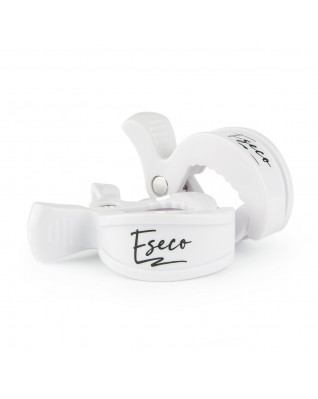 ESECO Clip an Kinderwagen White ESECO Clip an Kinderwagen White