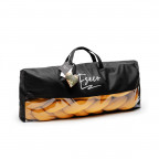 ESECO Gestrickte Bande 360 cm Black + Mustard