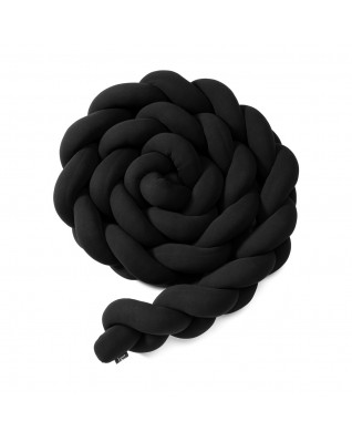 T-TOMI Gestrickte Bande 220 cm Black