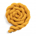 ESECO Gestrickte Bande 180 cm Mustard