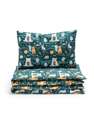 T-TOMI Bettwäsche Animal friends T-TOMI Bettwäsche Animal friends