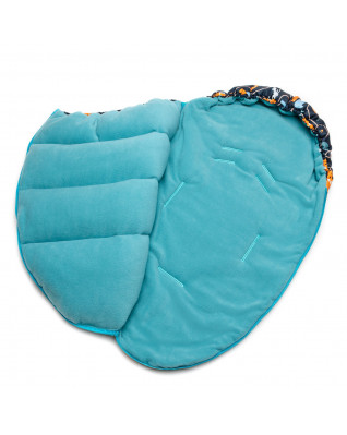 T-TOMI Fußsack Animal friends