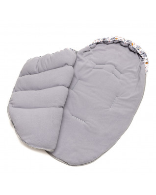 T-TOMI Fußsack Owl princess