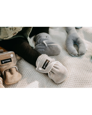 T-TOMI Krabbelschuhe Grey (6-9 Monate) WARM T-TOMI Krabbelschuhe Grey (6-9 Monate) WARM