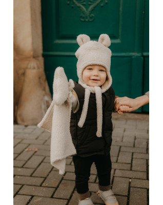 T-TOMI Cap TEDDY Cream (3-6 Monate) T-TOMI Cap TEDDY Cream (3-6 Monate)