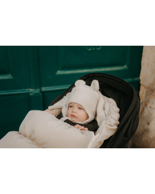 T-TOMI Cap TEDDY Cream (9-12 Monate) T-TOMI Cap TEDDY Cream (9-12 Monate)