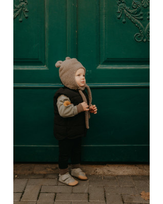 T-TOMI Cap TEDDY Grey (6-9 Monate) T-TOMI Cap TEDDY Grey (6-9 Monate)