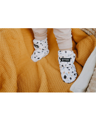 T-TOMI Krabbelschuhe Terrazzo (0-3 Monate)  T-TOMI Krabbelschuhe Terrazzo (0-3 Monate)