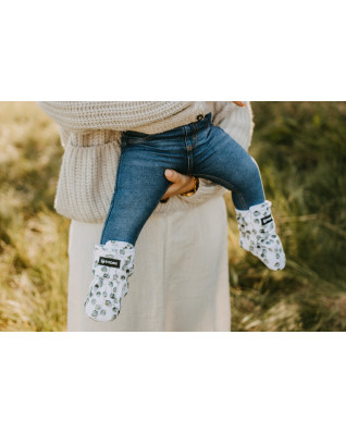 T-TOMI Krabbelschuhe Eucalyptus (6-9 Monate)  T-TOMI Krabbelschuhe Eucalyptus (6-9 Monate)