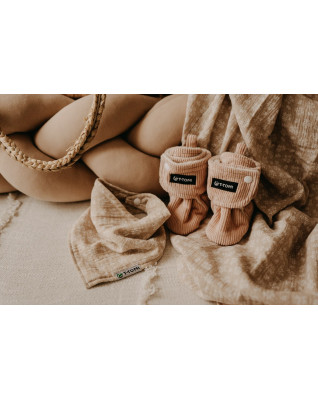 T-TOMI Krabbelschuhe Pink (6-9 Monate) WARM T-TOMI Krabbelschuhe Pink (6-9 Monate) WARM