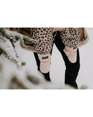 T-TOMI Krabbelschuhe Pink (0-3 Monate) WARM