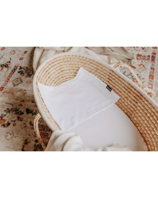 T-TOMI Kopfunterlage aus Musselin White T-TOMI Kopfunterlage aus Musselin White