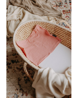 T-TOMI Kopfunterlage aus Musselin Pink T-TOMI Kopfunterlage aus Musselin Pink