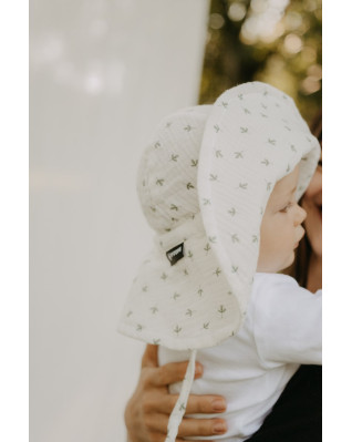T-TOMI Musselin Hut Mint (1-2 Jahre) T-TOMI Musselin Hut Mint (1-2 Jahre)