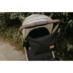 T-TOMI Kinderwagen Organizer Black