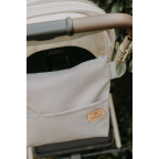 T-TOMI Kinderwagen Organizer Cream