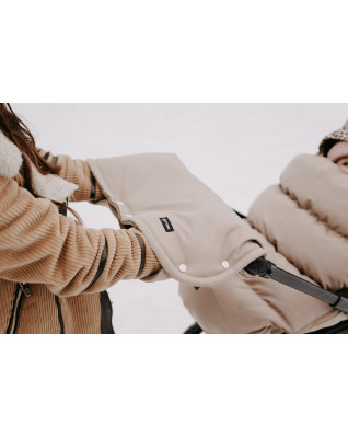 T-TOMI Handschuhe für Kinderwagen Cream T-TOMI Handschuhe für Kinderwagen Cream