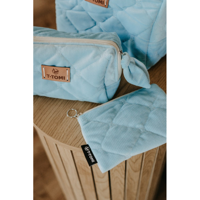 T-TOMI Slim Beauty Baggie Pink