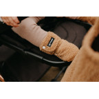 T-TOMI Krabbelschuhe TEDDY Brown (9-12 Monate) WARM