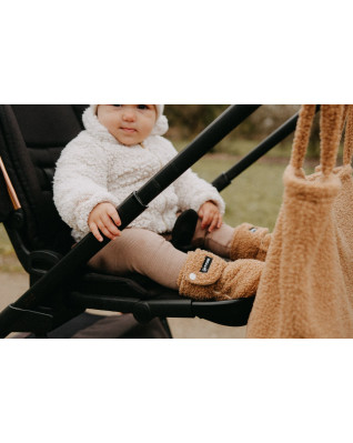 T-TOMI Krabbelschuhe TEDDY Brown (6-9 Monate) WARM T-TOMI Krabbelschuhe TEDDY Brown (6-9 Monate) WARM