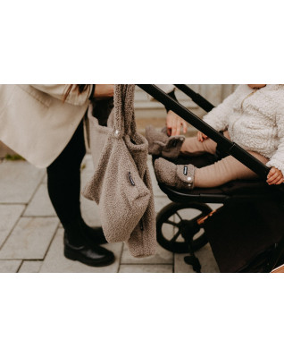 T-TOMI Krabbelschuhe TEDDY Grey (3-6 Monate) WARM  T-TOMI Krabbelschuhe TEDDY Grey (3-6 Monate) WARM