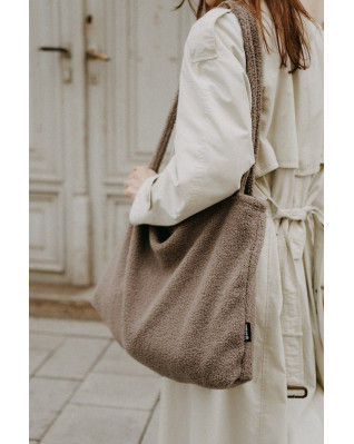 T-TOMI Shopper bag TEDDY Grey T-TOMI Shopper bag TEDDY Grey