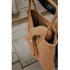 T-TOMI Shopper bag TEDDY Brown