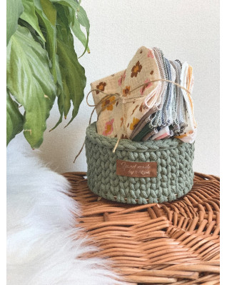 T-TOMI Musselin Servietten BOY