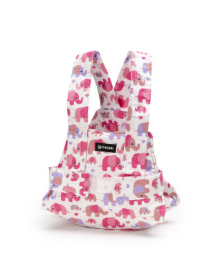 T-TOMI Orthopädisches Abduktionskissen (Typ Frejka-Kissen) Pink elephants T-TOMI Orthopädisches Abduktionskissen (Typ Frejka-Kissen) Pink elephants
