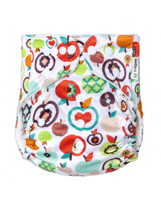 T-TOMI Höschenwindel AIO - Wickel Set Druckknöpfe Fruits T-TOMI Höschenwindel AIO - Wickel Set Druckknöpfe Fruits