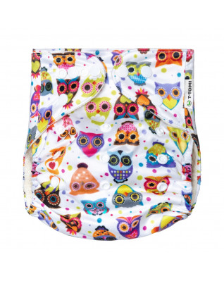 T-TOMI Höschenwindel AIO - Wickel Set Druckknöpfe Owl friends T-TOMI Höschenwindel AIO - Wickel Set Druckknöpfe Owl friends
