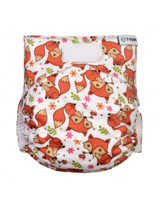 T-TOMI Pocketwindel (Typ AIO) - Klettverschluss Foxes T-TOMI Pocketwindel (Typ AIO) - Klettverschluss Foxes