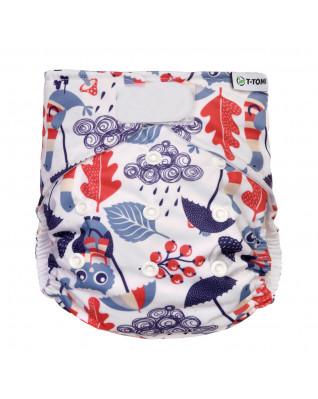 T-TOMI Höschenwindel AIO - Wickel Set Klettverschluss Owls T-TOMI Höschenwindel AIO - Wickel Set Klettverschluss Owls
