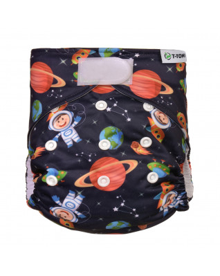T-TOMI Höschenwindel AIO - Wickel Set Klettverschluss Universe T-TOMI Höschenwindel AIO - Wickel Set Klettverschluss Universe