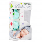 T-TOMI BABY SET - Grey