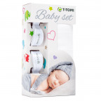 T-TOMI BABY SET - White