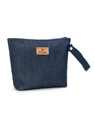 T-TOMI Big Baggie Navy DENIM T-TOMI Big Baggie Navy DENIM