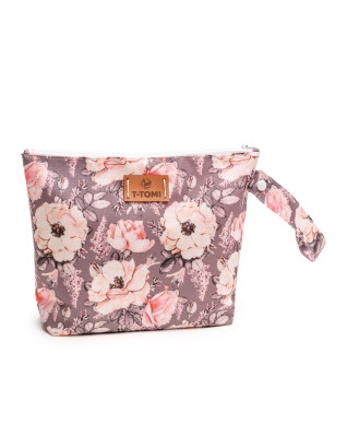 T-TOMI Big Baggie Grey flowers T-TOMI Big Baggie Grey flowers