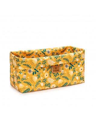 T-TOMI Long Baggie Mustard flowers