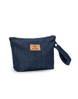 T-TOMI Small Baggie Navy DENIM T-TOMI Small Baggie Navy DENIM