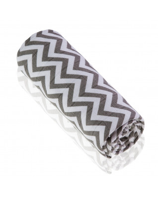 T-TOMI Bambusbadetuch Grey roofs  T-TOMI Bambusbadetuch Grey roofs